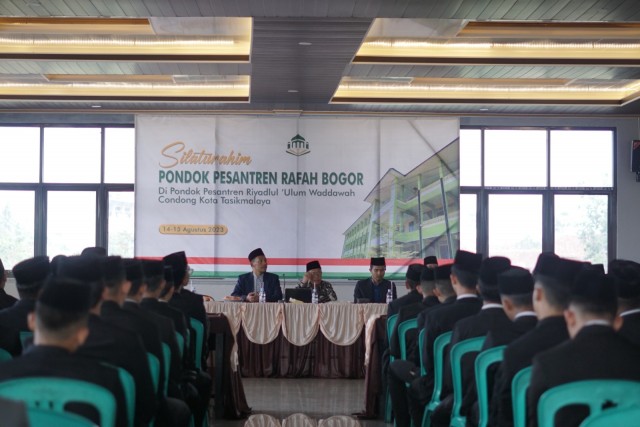 Tingkatkan Kualitas Pengurus, Pondok Pesantren Rafah Bogor Kunjungi Pesantren Condong dalam Rangka Studi Komparasi
